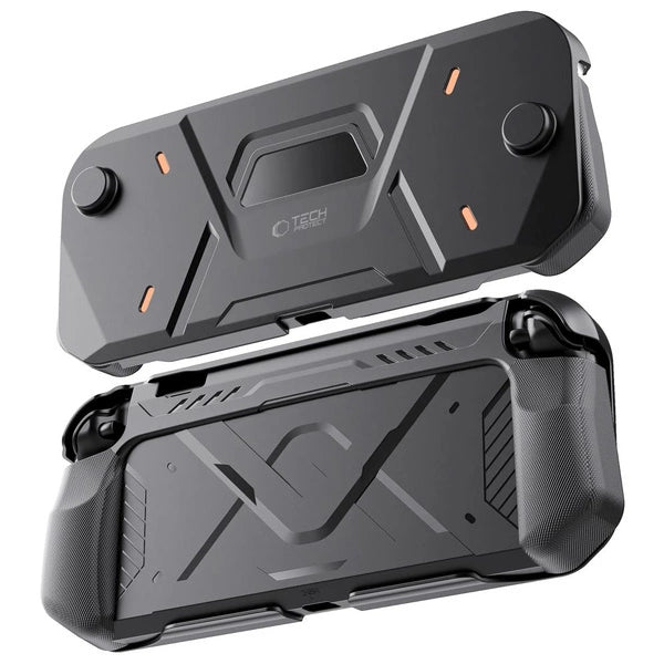 Tech-Protect TPU Carbonox Case Schutzhülle für Nintendo Switch 2 Schwarz