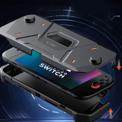 Tech-Protect TPU Carbonox Case Schutzhülle für Nintendo Switch 2 Schwarz - StyleCases