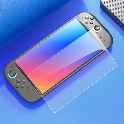 2x Nintendo Switch 2 Displayschutz Glas Set mit Montagerahmen - StyleCases