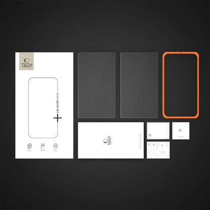 2x Nintendo Switch 2 Displayschutz Glas Set mit Montagerahmen - StyleCases