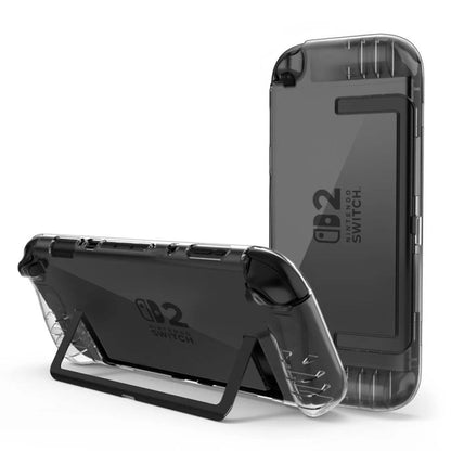 Tech-Protect FlexAir Case Schutzhülle für Nintendo Switch 2 Transparent - StyleCases
