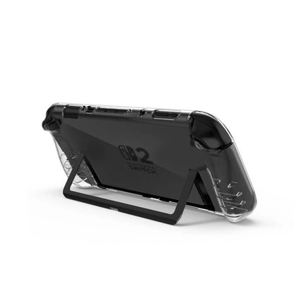 Tech-Protect FlexAir Case Schutzhülle für Nintendo Switch 2 Transparent - StyleCases