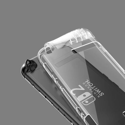 Tech-Protect FlexAir Case Schutzhülle für Nintendo Switch 2 Transparent - StyleCases
