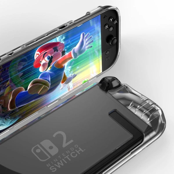 Tech-Protect FlexAir Case Schutzhülle für Nintendo Switch 2 Transparent