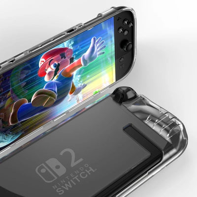 Tech-Protect FlexAir Case Schutzhülle für Nintendo Switch 2 Transparent