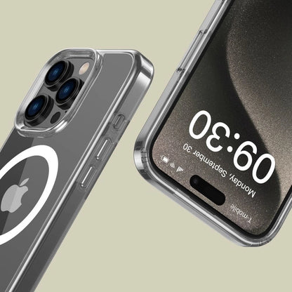 Tech-Protect FlexAir iPhone 16 Pro Max Hybrid MagSafe Hülle transparent - StyleCases