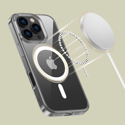 Tech-Protect FlexAir iPhone 16 Pro Max Hybrid MagSafe Hülle transparent - StyleCases