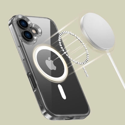 Tech-Protect FlexAir iPhone 16 Hybrid MagSafe Hülle transparent - StyleCases