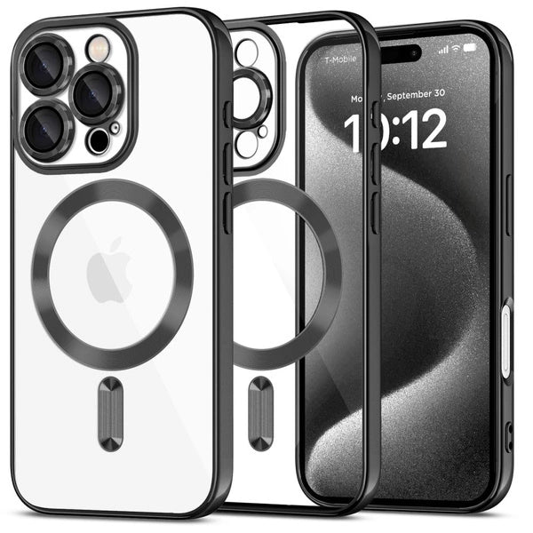 Tech-Protect MagFlex für Apple iPhone 16 Pro Max Case Hülle Transparent