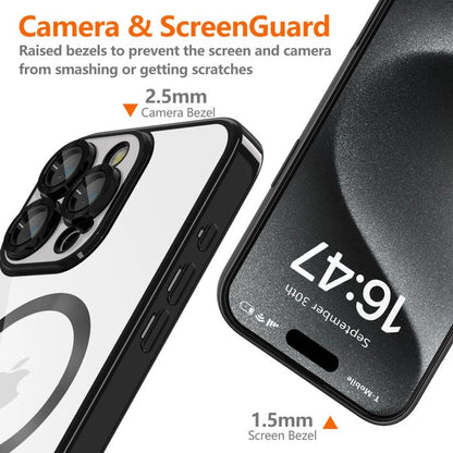 Tech-Protect MagFlex für Apple iPhone 16 Pro Max Case Hülle Transparent - StyleCases
