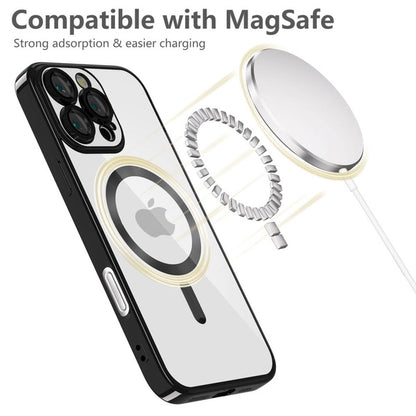 Tech-Protect MagFlex für Apple iPhone 16 Pro Max Case Hülle Transparent - StyleCases