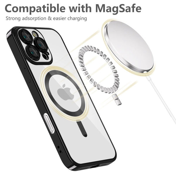 Tech-Protect MagFlex für Apple iPhone 16 Pro Max Case Hülle Transparent