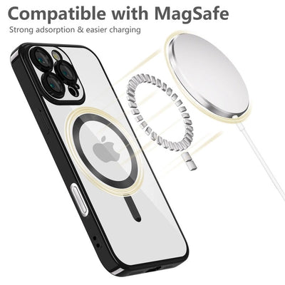 Tech-Protect MagFlex für Apple iPhone 16 Pro Max Case Hülle Transparent