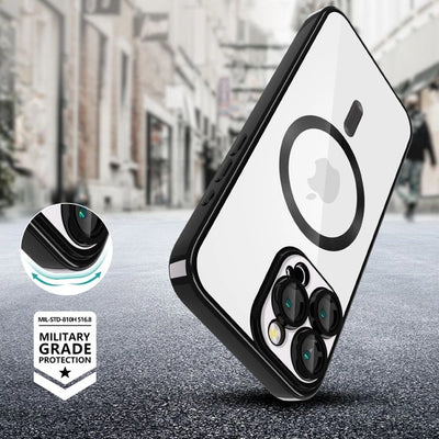 Tech-Protect MagFlex für Apple iPhone 16 Pro Max Case Hülle Transparent