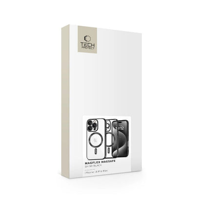 Tech-Protect MagFlex für Apple iPhone 16 Pro Max Case Hülle Transparent - StyleCases