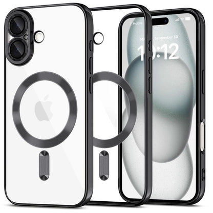 Tech-Protect MagFlex für Apple iPhone 16 Case Hülle Transparent - StyleCases