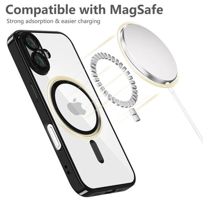 Tech-Protect MagFlex für Apple iPhone 16 Case Hülle Transparent - StyleCases