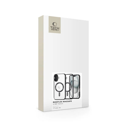 Tech-Protect MagFlex für Apple iPhone 16 Case Hülle Transparent - StyleCases