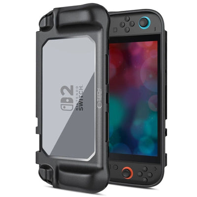 Tech-Protect MagMat Case Schutzhülle für Nintendo Switch 2 Schwarz Transparent
