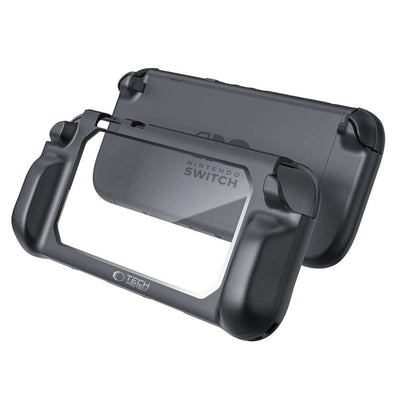 Tech-Protect MagMat Case Schutzhülle für Nintendo Switch 2 Schwarz Transparent
