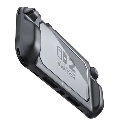 Tech-Protect MagMat Case Schutzhülle für Nintendo Switch 2 Schwarz Transparent