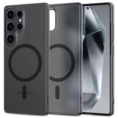 Tech-Protect MagSlim MagSafe Hülle für Samsung Galaxy S25 Ultra schwarz