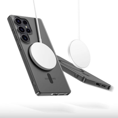 Tech-Protect MagSlim MagSafe Hülle für Samsung Galaxy S25 Ultra schwarz - StyleCases
