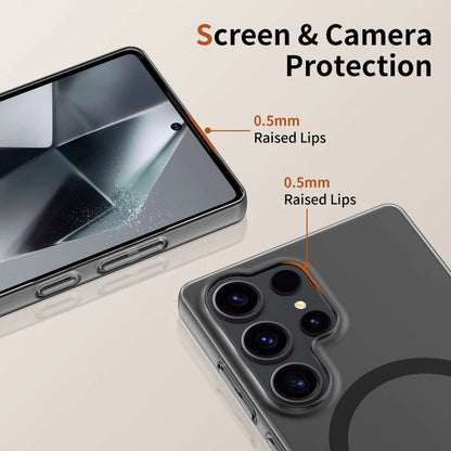Tech-Protect MagSlim MagSafe Hülle für Samsung Galaxy S25 Ultra schwarz - StyleCases