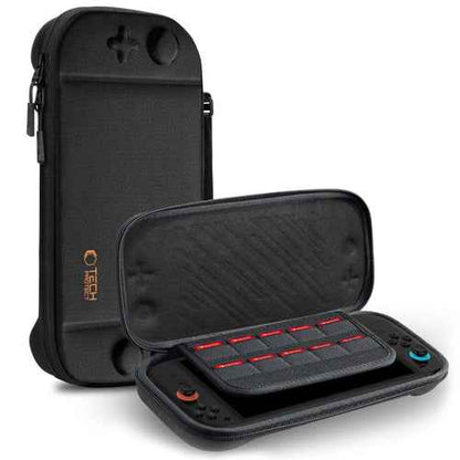 Tech-Protect Nintendo Switch 2 Slim Pouch Transportbox Reisekoffer Schwarz - StyleCases
