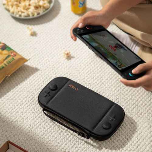 Tech-Protect Nintendo Switch 2 Slim Pouch Transportbox Reisekoffer Schwarz - StyleCases