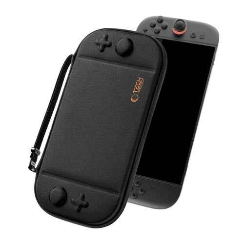 Tech-Protect Nintendo Switch 2 Slim Pouch Transportbox Reisekoffer Schwarz - StyleCases