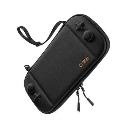 Tech-Protect Nintendo Switch 2 Slim Pouch Transportbox Reisekoffer Schwarz - StyleCases