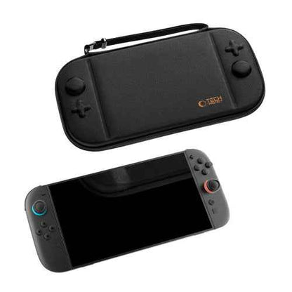 Tech-Protect Nintendo Switch 2 Slim Pouch Transportbox Reisekoffer Schwarz - StyleCases