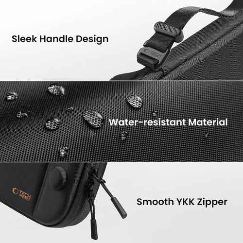 Tech-Protect Nintendo Switch 2 Slim Pouch Transportbox Reisekoffer Schwarz - StyleCases