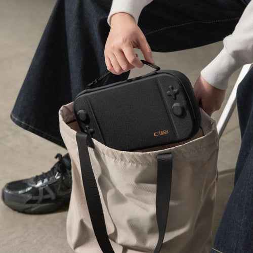 Tech-Protect Nintendo Switch 2 Slim Pouch Transportbox Reisekoffer Schwarz - StyleCases