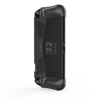 Tech-Protect TPU Carbon Case Schutzhülle für Nintendo Switch 2 Schwarz - StyleCases
