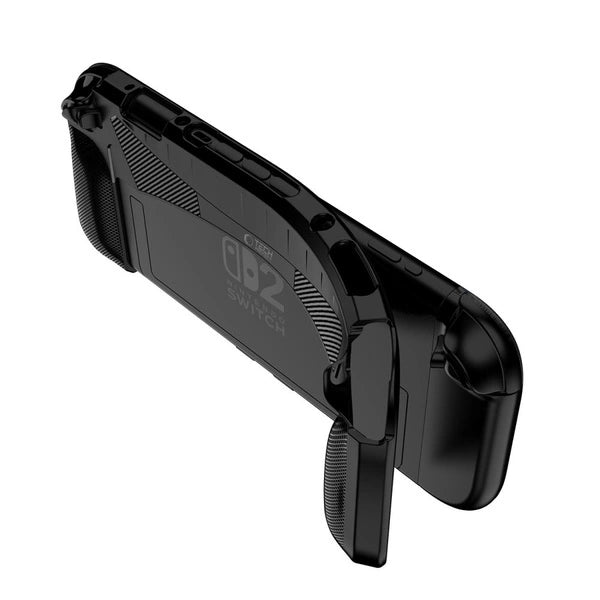 Tech-Protect TPU Carbon Case Schutzhülle für Nintendo Switch 2 Schwarz