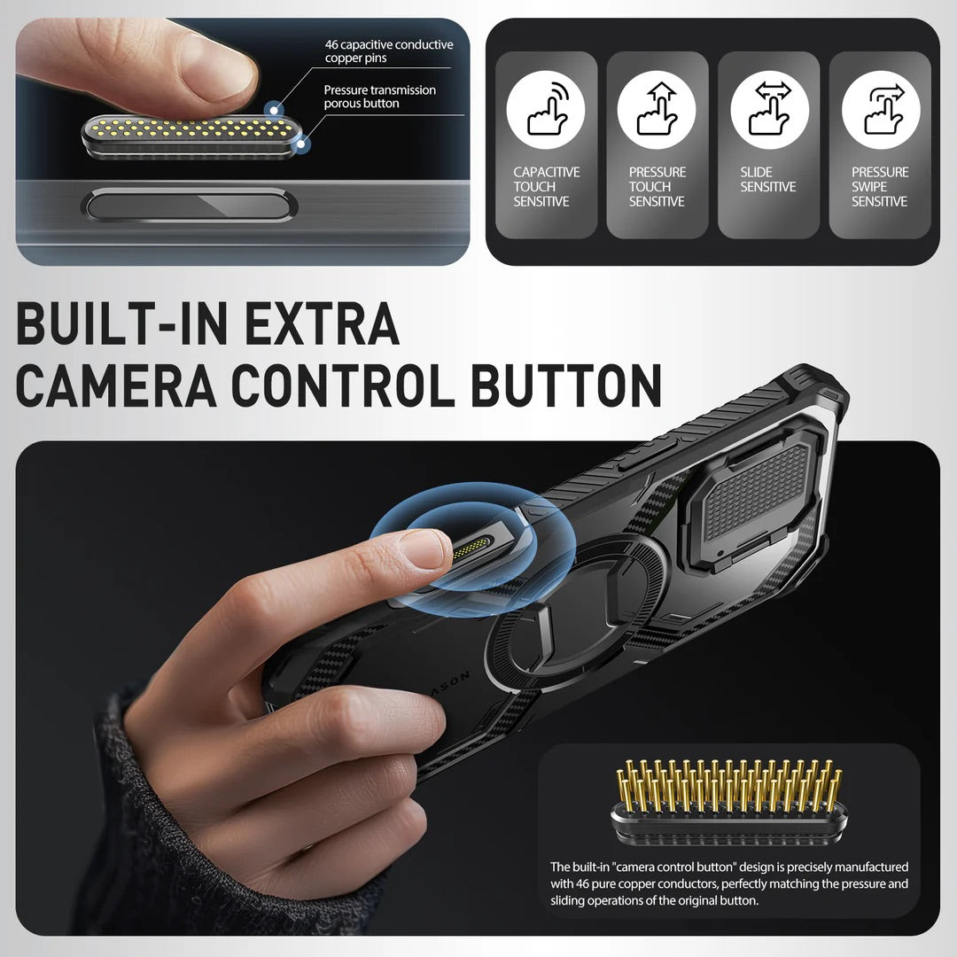 Supcase i-BLASON Armorbox Case Panzer Schutzhülle Apple iPhone 16