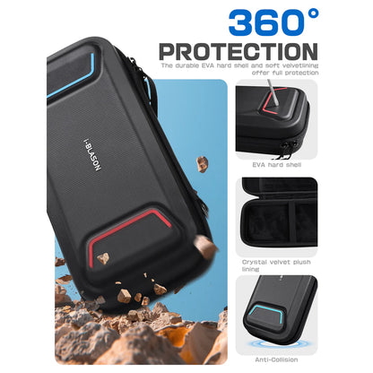 Supcase Travel Carrying Transport Box für Nintendo Switch 2 Schwarz - StyleCases