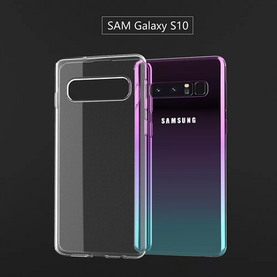 Transparente hochwertige Schutzhülle Case für Samsung Galaxy S10/S10 Plus/S10e