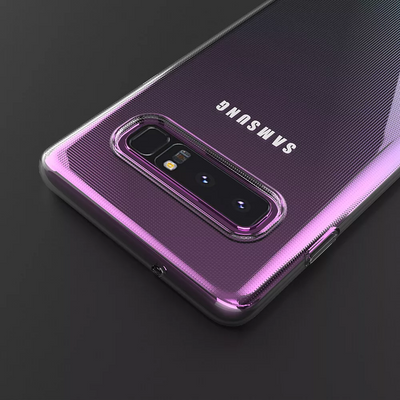 Transparente hochwertige Schutzhülle Case für Samsung Galaxy S10/S10 Plus/S10e