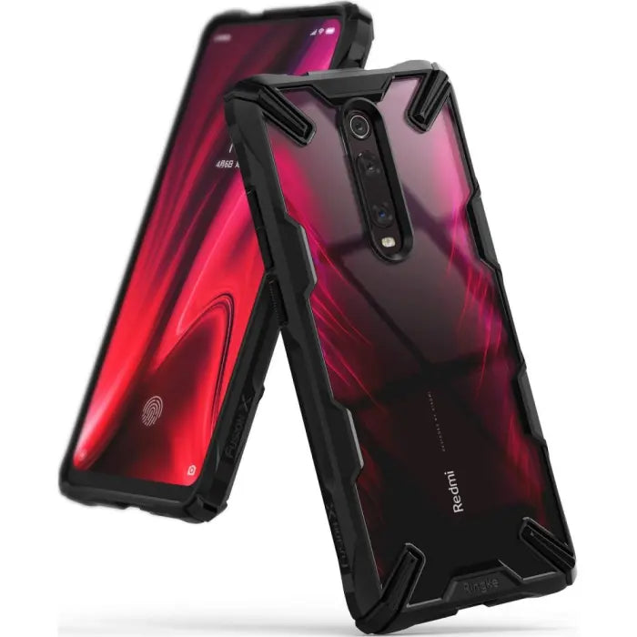 Ringke Fusion X Design Panzer Handyhülle Xiaomi Mi 9T / 9T Pro / Redmi K20 schwarz