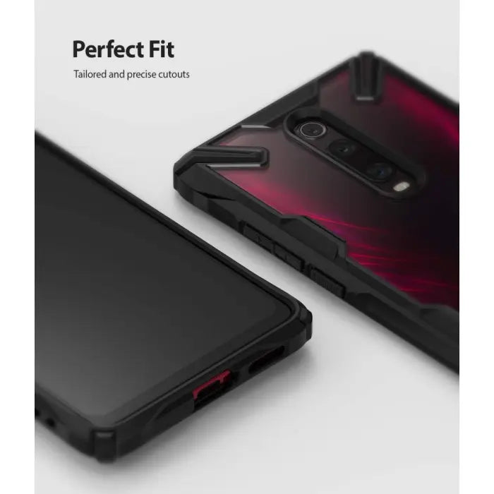 Ringke Fusion X Design Panzer Handyhülle Xiaomi Mi 9T / 9T Pro / Redmi K20 schwarz