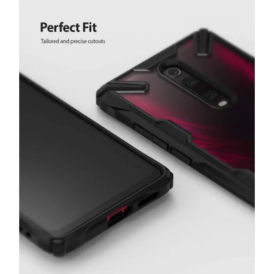 Ringke Fusion X Design Panzer Handyhülle Xiaomi Mi 9T / 9T Pro / Redmi K20 schwarz