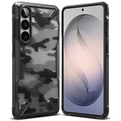 Ringke FusionX Case Samsung S26 schwarz-Camo