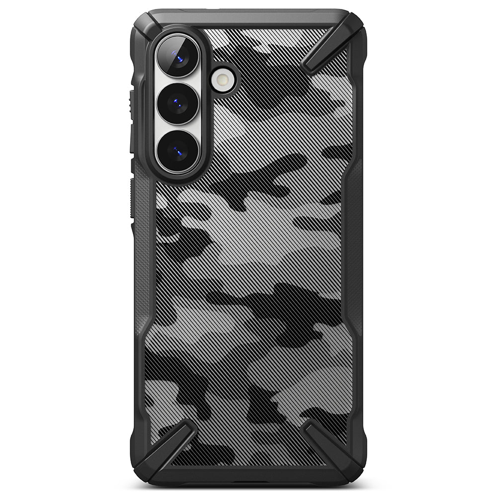 Ringke Fusion X Hülle für Samsung Galaxy S26 – Schwarz Camo