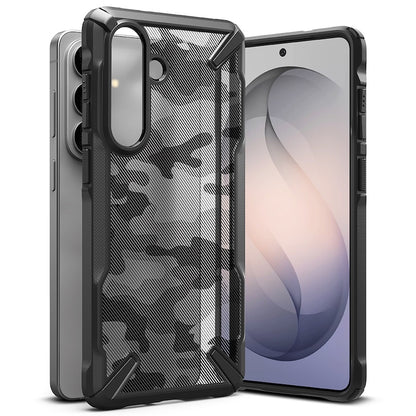Ringke Fusion X Hülle für Samsung Galaxy S26 – Schwarz Camo