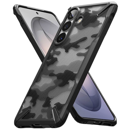 Ringke Fusion X Hülle für Samsung Galaxy S26 – Schwarz Camo