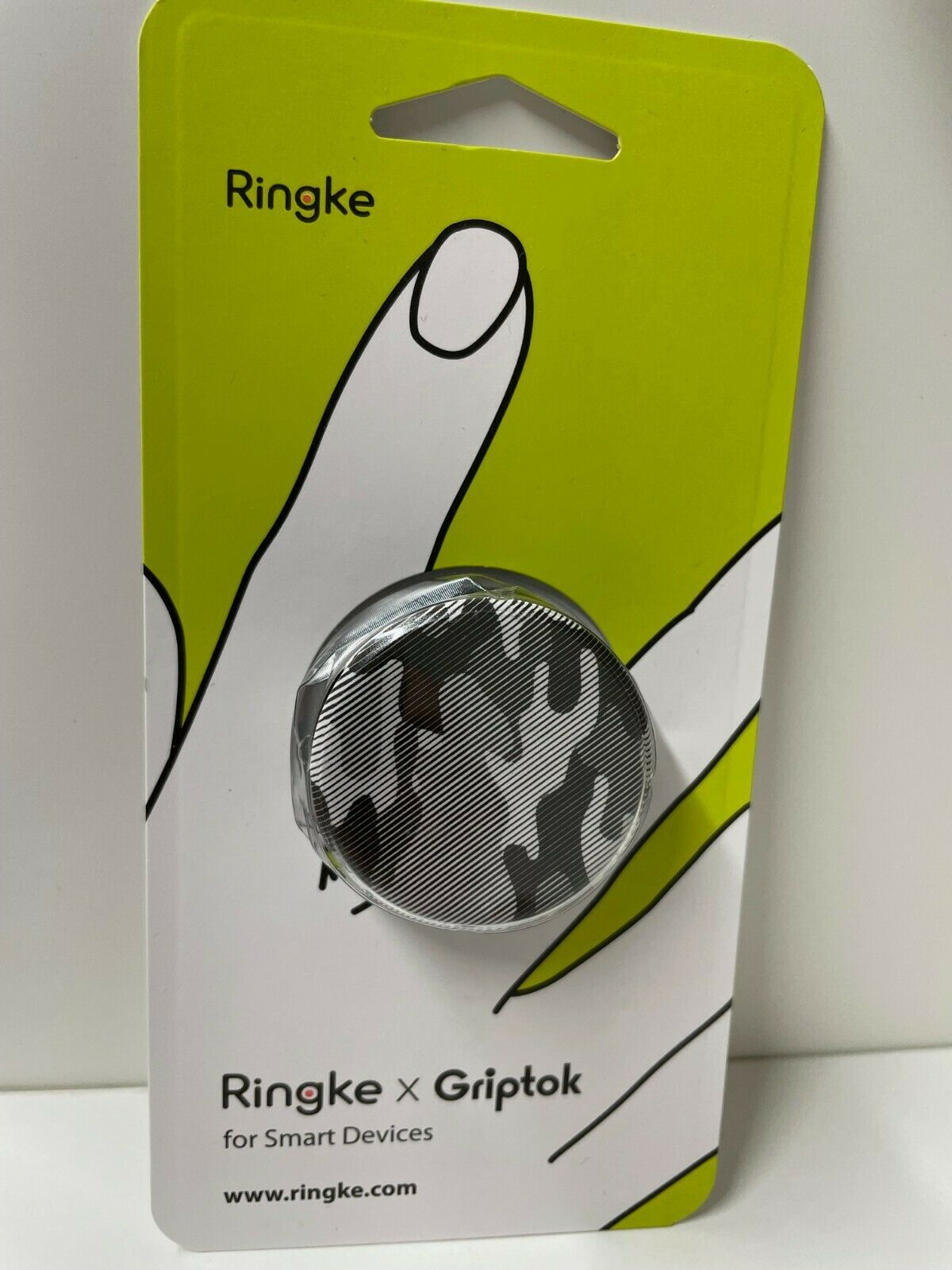 Ringke Griptok Popsocket Smartphone Halter in Urban Camo