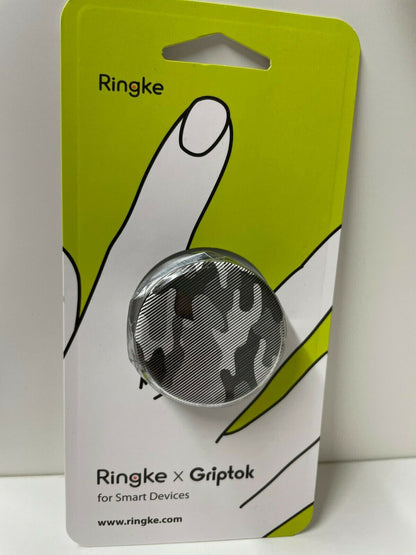 Ringke Griptok Popsocket Smartphone Halter in Urban Camo - StyleCases